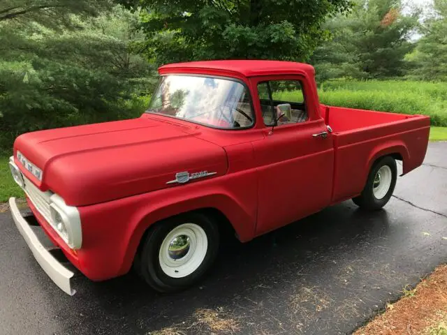 1959 Ford F-100 short box