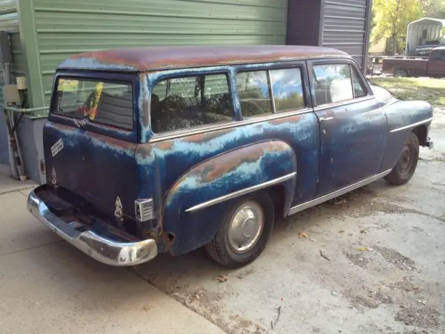 1950 Plymouth Suburban