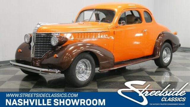 1938 Pontiac 5-Window Business Coupe