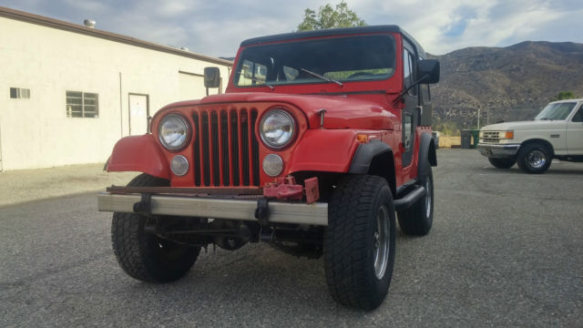 1977 Jeep CJ CJ-5