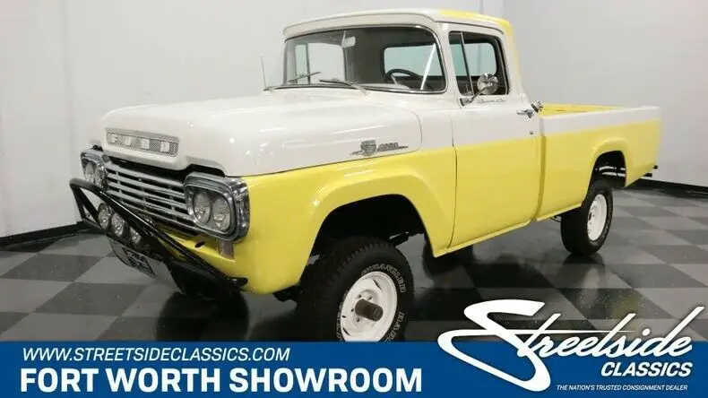 1959 Ford F-100 Custom Cab 4X4