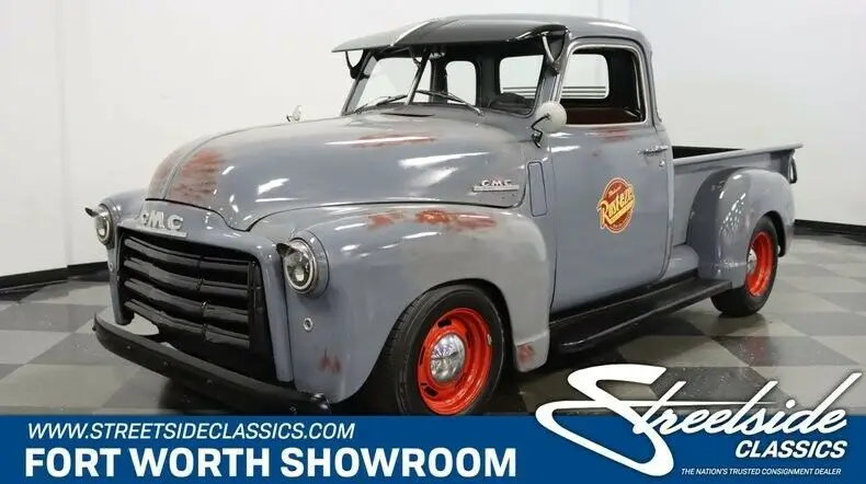 1950 GMC 5-Window Pickup