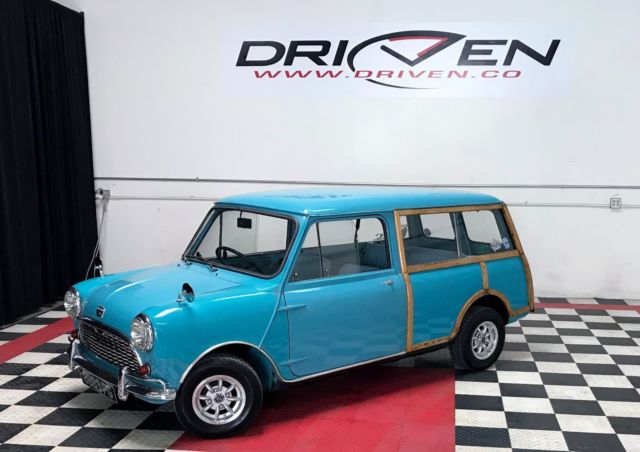 1964 Mini Classic Mini Countryman Estate