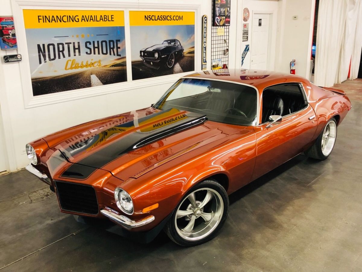 1973 Chevrolet Camaro - LS1 V8 - 4L60 TRANS - RESTO MOD - SEE VIDEO