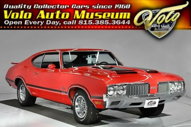 1970 Oldsmobile 442 W-30