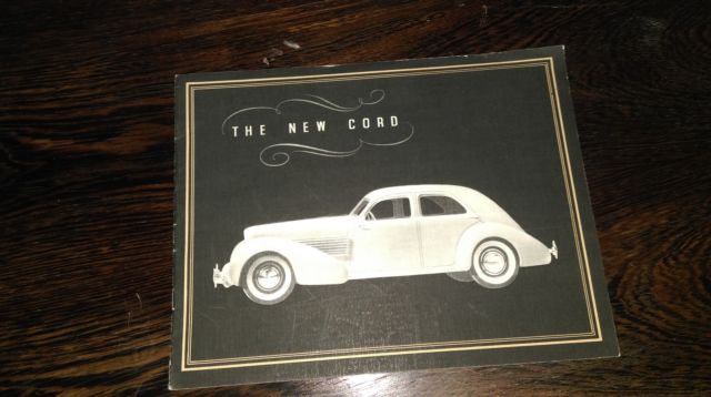 1937 Cord