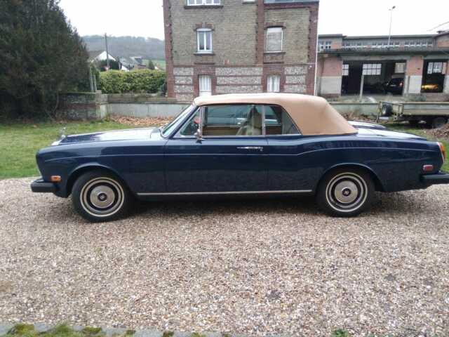 1977 Rolls-Royce Corniche