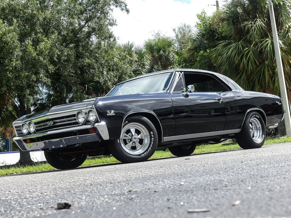 1967 Chevrolet Chevelle SS Tribute Restomod