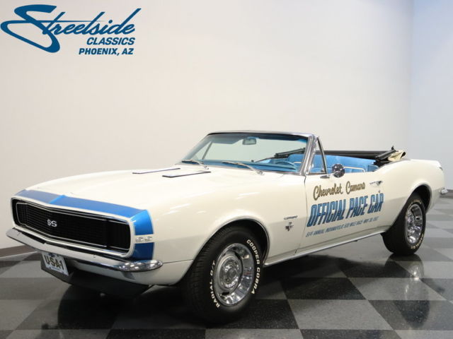 1967 Chevrolet Camaro Indy 500 Pace Car Tribute