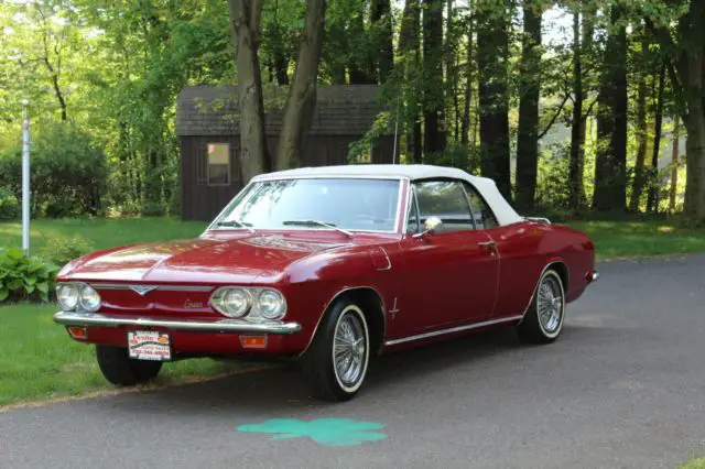 1965 Chevrolet Corvair Convertible