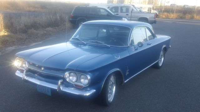 1963 Chevrolet Corvair Spyder