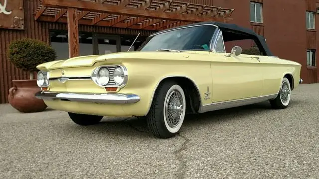 1964 Chevrolet Corvair Monza Spyder