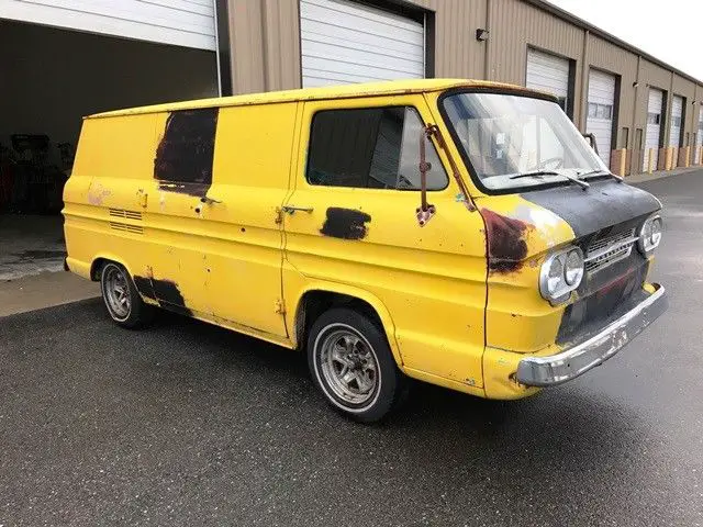 1962 Chevrolet Corvair Not much