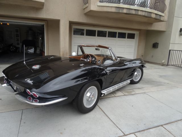 1963 Chevrolet Corvette 327/340