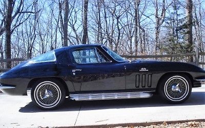 1966 Chevrolet Corvette BLACK