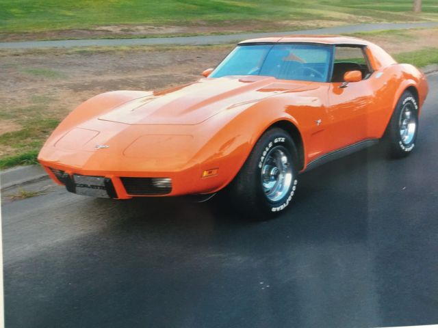 1977 Chevrolet Corvette Factory