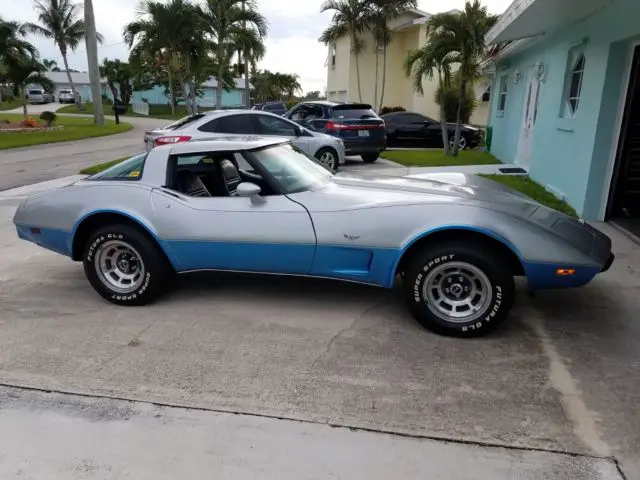 1978 Chevrolet Corvette Silver Anniversary