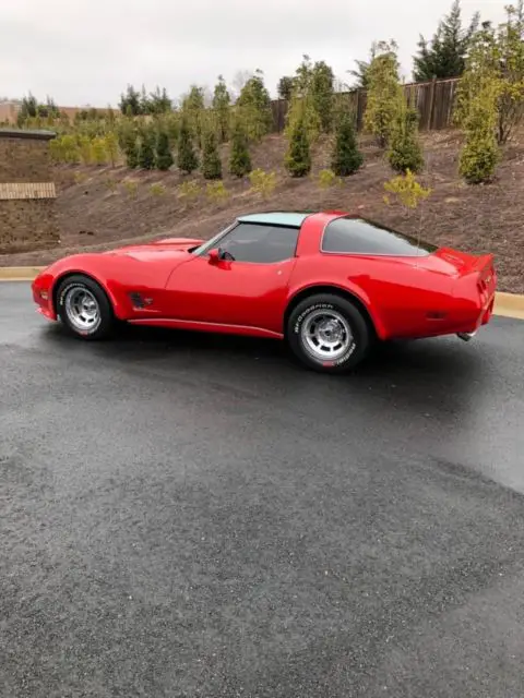 1981 Chevrolet Corvette Red