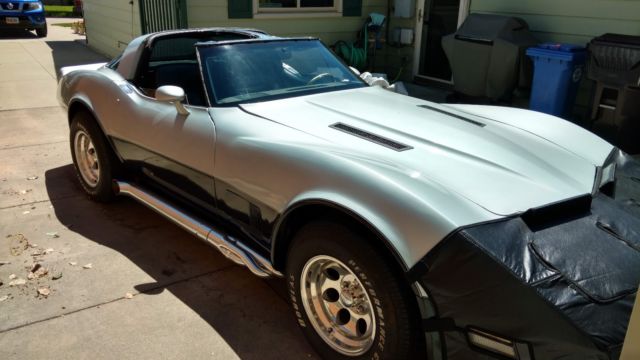 1981 Chevrolet Corvette Standard