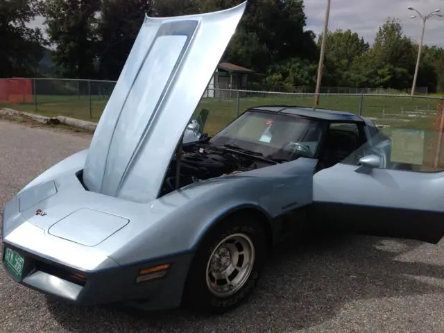 1982 Chevrolet Corvette Corvette