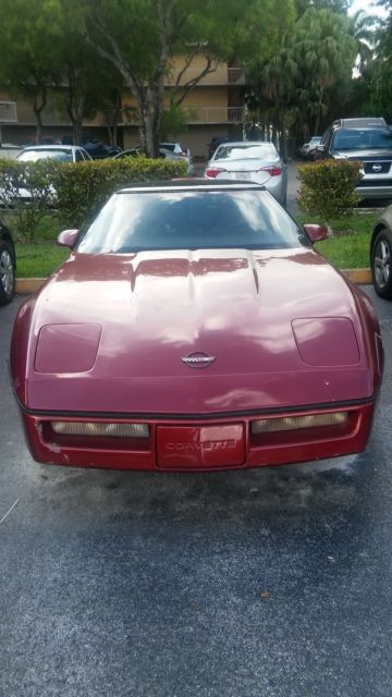 1986 Chevrolet Corvette