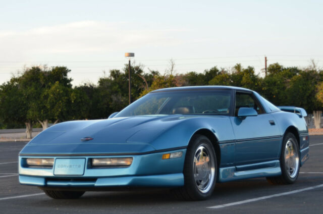 1989 Chevrolet Corvette with "Greenwood" style ground effects