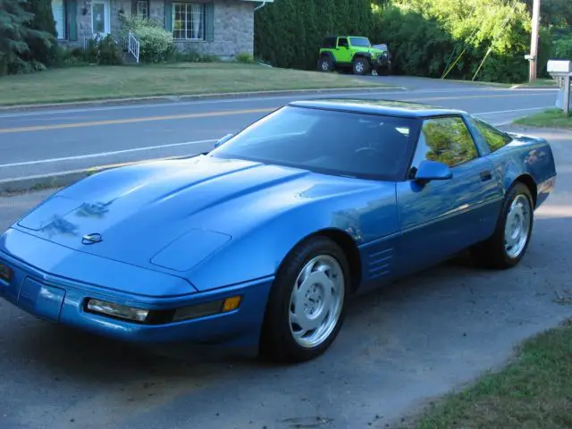 1992 Chevrolet Corvette coupe