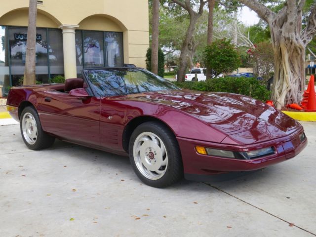 19930000 Chevrolet Corvette Convertible