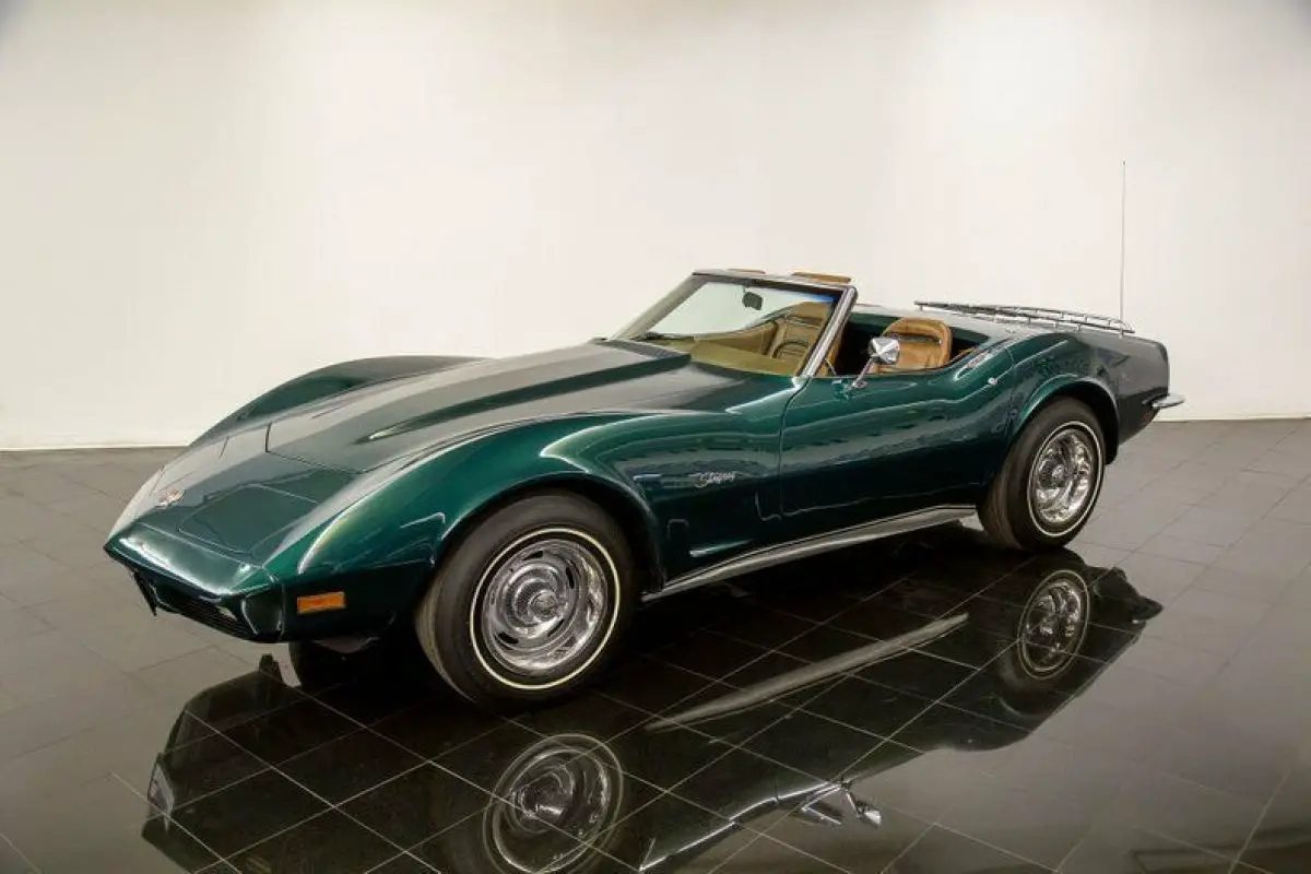 1973 Chevrolet Corvette Convertible