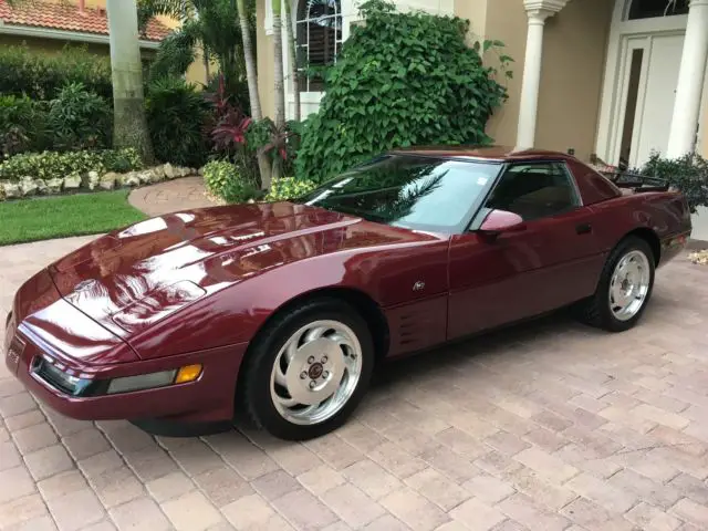 1993 Chevrolet Corvette 40th Aniverary edition