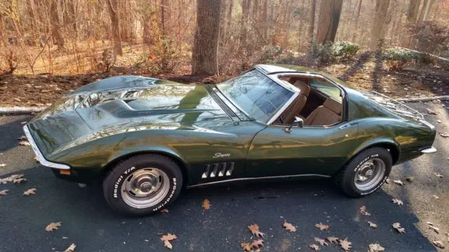 1969 Chevrolet Corvette 427 Tri-Power