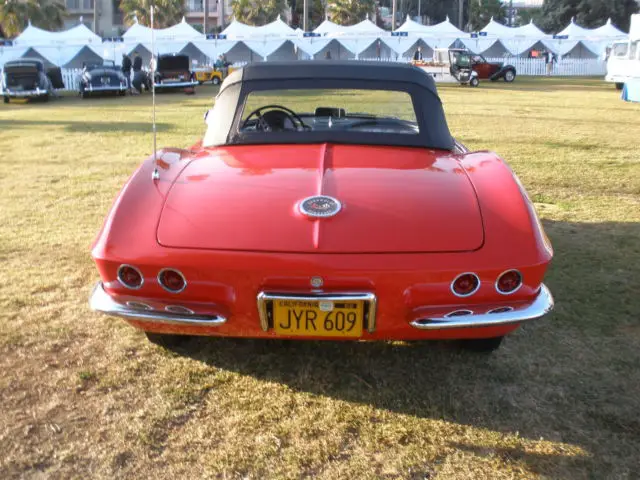 1962 Chevrolet Corvette