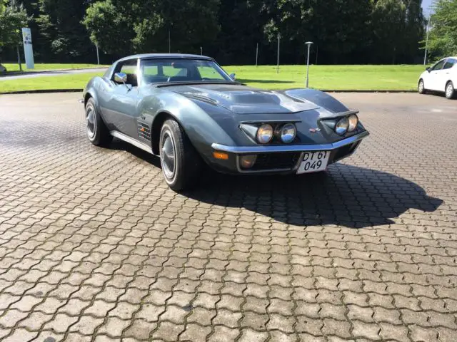 1970 Chevrolet Corvette Laguna gray