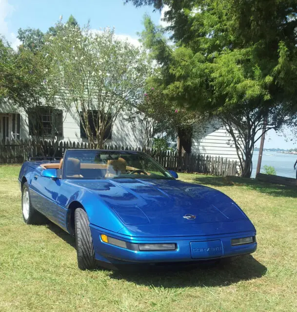 1991 Chevrolet Corvette Convertible