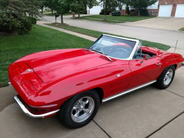 1964 Chevrolet Corvette Black Leather