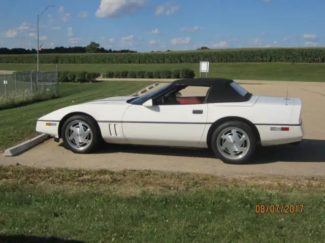 1988 Chevrolet Corvette Corvette Convertible