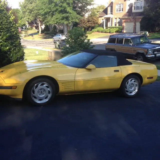 1991 Chevrolet Corvette Convertible