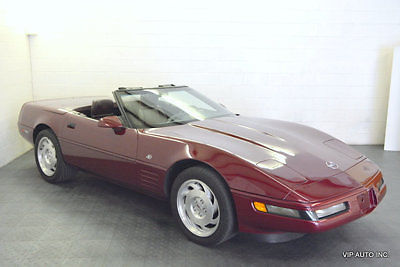 1993 Chevrolet Corvette 40th Anniversary