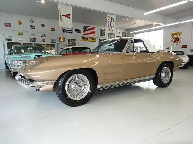 1964 Chevrolet Corvette #'s Match AC