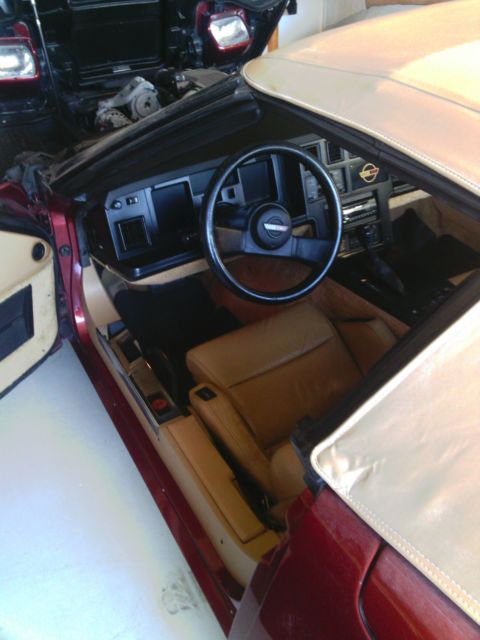 1987 Chevrolet Corvette convertible