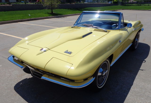 1966 Chevrolet Corvette STUNNING AC