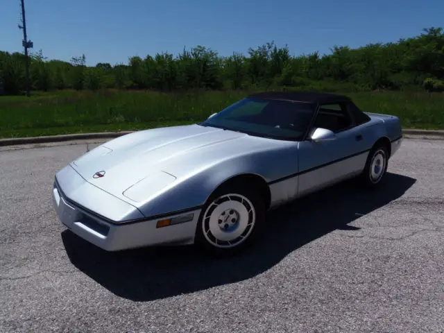 1986 Chevrolet Corvette Convertible