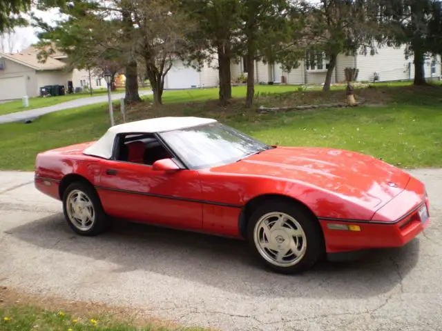 1989 Chevrolet Corvette