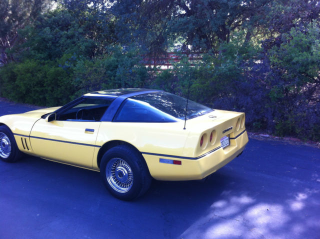 1985 Chevrolet Corvette coupe