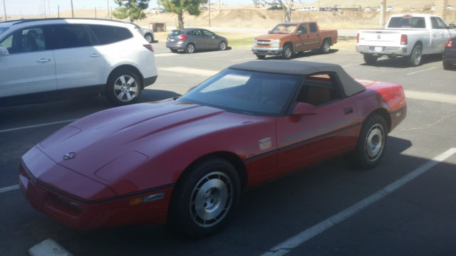 1986 Chevrolet Corvette