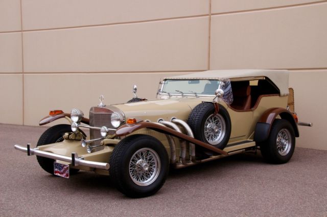 1974 Replica/Kit Makes Excalibur II Phaeton SS Oldtimer NeoClassic