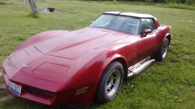 1980 Chevrolet Corvette Targa Top