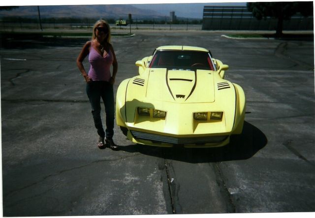 1974 Chevrolet Corvette CORVETTE SHOW CAR