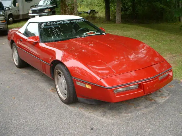 1989 Chevrolet Corvette