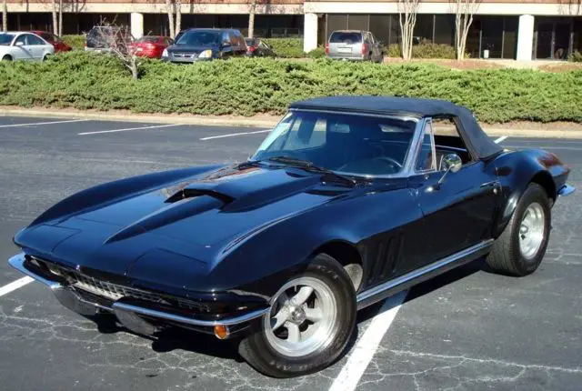 1966 Chevrolet Corvette Convertible